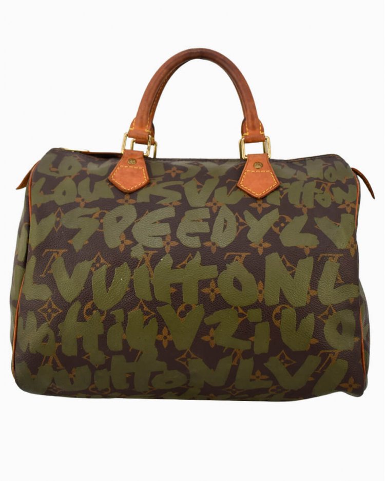 Bolsa Louis Vuitton Speedy 30 Graffiti Edição Limitada